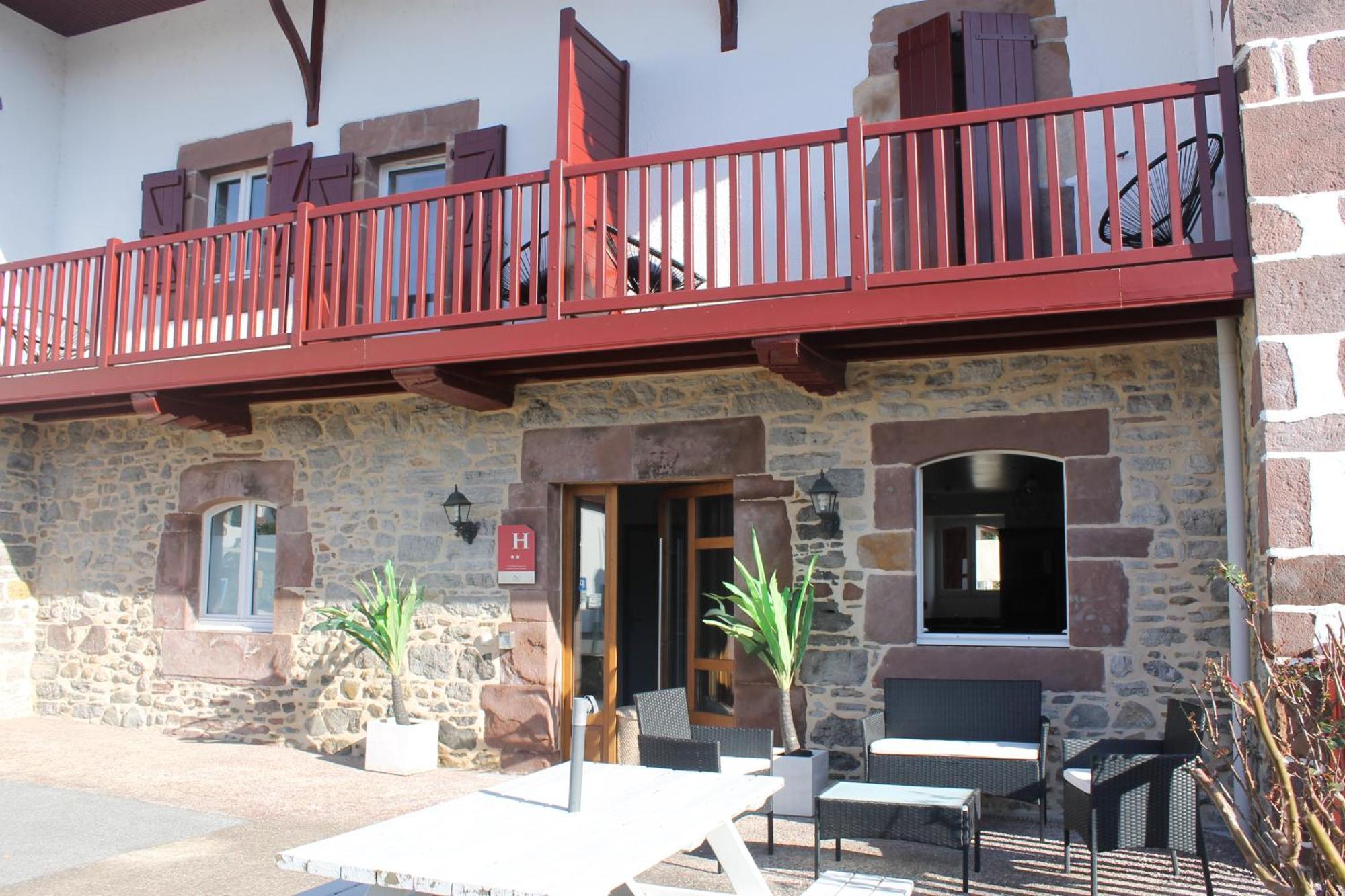 Hotel Etchoinia Lasse  المظهر الخارجي الصورة